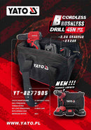 Taladro Sin Escobillas 18V 45N+2*2Ah+Cargador 2.2A
