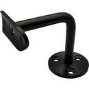SOPORTE PASAMANOS PARED,  (Usar con codigo E-BLACK069-COVER) Inoxidable negro satinado 304SS PVD