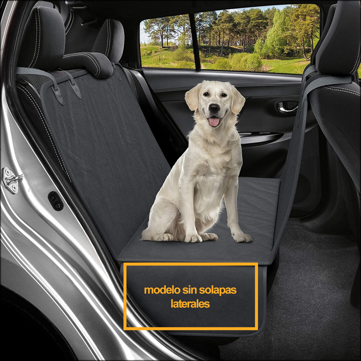 Cubre Asientos Forros Para Carros Para Perros Cobertor De Auto