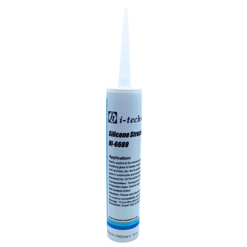 Silicon estructural color negro 309 ml. 25 años de garantia (unidad 1 pza)