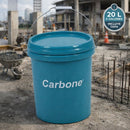Cubo De Plástico 5 Galones Con Tapa Multiusos 20 Litros (5.28 Galones). Ideal Para Líquidos, Basura, Pintura. Cubeta Carbone. Tanque
