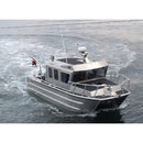 Lamina Lisa Aluminio Marino 5083 H112 5X10 Pies 6.0 Mm (1/4") 1500X3000mm Mills Finish ASTM-B20