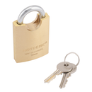 Candado de latón, grillete completo 50 mm