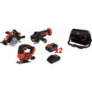 Combo de herramientas de 18V Para Corte
