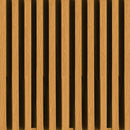 Lámina Acanalada Decorativa Roble 26 × 219 × 2900 mm