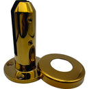 Soporte Baranda vidrio para  vidrio 10-12 mm, Bronce pulido 304SS-PVD