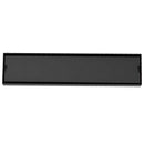 Drenaje Lineal oculto de acero inoxidable. Negro 80mm x 600mm Rejilla Rectangular Para Suelo De Ducha. Desagüe Para Baño.