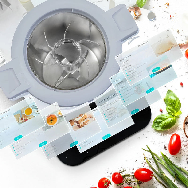 Robot de cocina inteligente 3L Robot Chef Carbone 30 en 1.