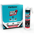 High Tack CARBONE FIGHT ULTRA Agarre Inicial INMEDIATO 30Kgxcm2 Viscosidad Adherencia Y Resistencia Alta BLANCO 290Ml
