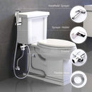 Ducha sanitaria tipo teléfono con accesorios