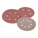 Disco Abrasivo Con Orificios grano 40 a 240