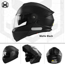 Casco de Moto Doble Visor 59-62 cm. Casco para motocicletas.
