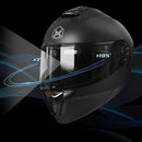 Casco de Moto Doble Visor 59-62 cm. Casco para motocicletas.
