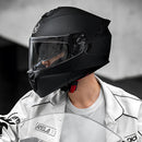Casco de Moto Doble Visor 59-62 cm. Casco para motocicletas.