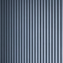 Lámina Acanalada Decorativa WPC Azul Gris Pastel 24X160x2900 Mm