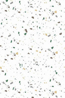 Panel Decorativo WPC Bambú 1.22 m x 2.80 m x 5 mm Piedra Terrazo Brillante