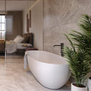 Panel Decorativo Mármol PVC  1.22 m x 2.80 m x 3 mm. Acabado: Marfil