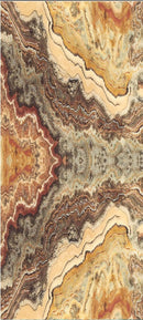 Panel Decorativo Mármol PVC  1.22 m x 2.80 m x 3 mm Brown Onix 3D
