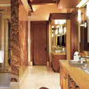 Panel Decorativo Mármol PVC  1.22 m x 2.80 m x 3 mm Brown Onix 3D