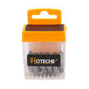 Juego de Puntas Planas SL4.0 HOTECHE de 1/4 pulg × 25 mm, 15 Piezas