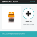 Identificación visual de la punta del SKU 251054