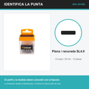 Identificación visual de la punta del SKU 251055