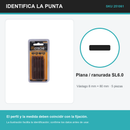 Identificación visual de la punta del SKU 251061