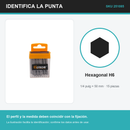 Identificación visual de la punta del SKU 251085