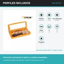 Identificación visual de los perfiles incluidos del SKU 251122