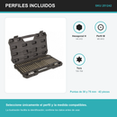 Identificación visual de los perfiles incluidos del SKU 251242