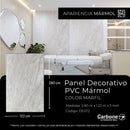 Panel Decorativo Mármol PVC  Marfil 3 mm