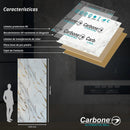 Panel Decorativo Mármol PVC Calacatta Dorado 3 mm
