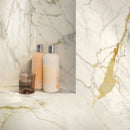 Panel Decorativo Mármol PVC Calacatta Dorado 3 mm