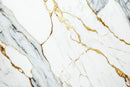 Panel Decorativo Mármol PVC Calacatta Dorado 3 mm
