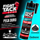 Adhesivo High Tack FIGHT ULTRA Color Negro de 290 ml