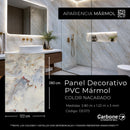Panel Decorativo Mármol PVC Mármol Nacarado 3 mm