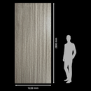 Panel Decorativo Mármol PVC Acabado: Tablero Roble