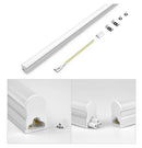 Lampara Lineal Luz LED cálida de 46 pulgadas 18 Watts compatible para unión en serie