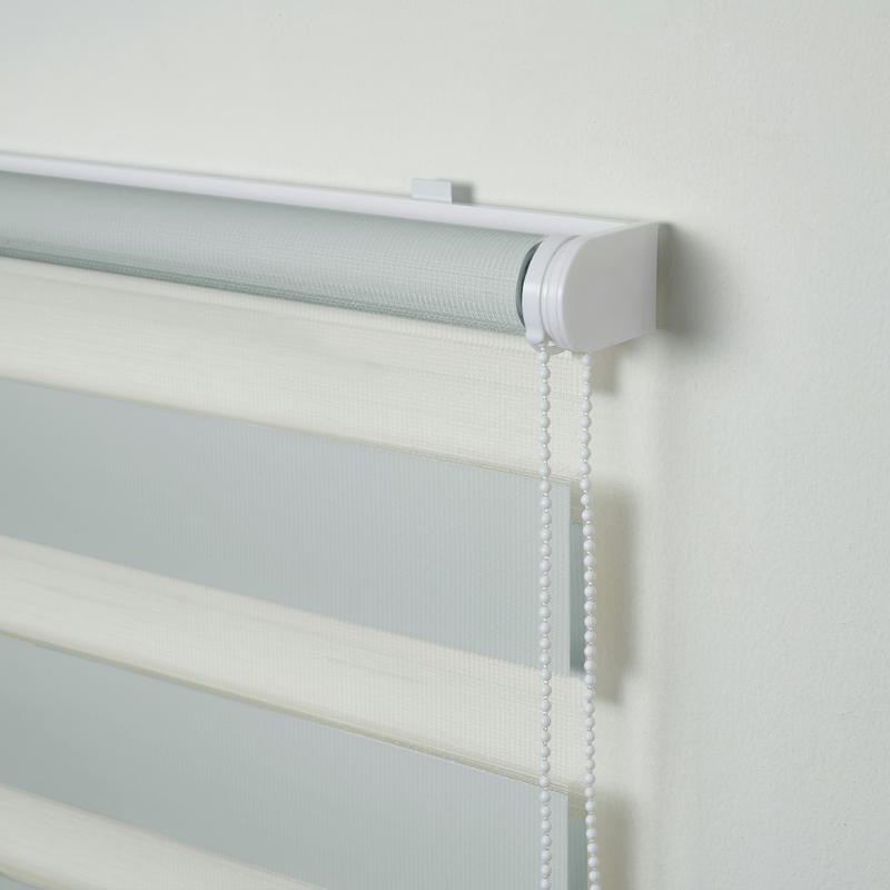 Persianas Roller Enrollable Eclipse Dual GRIS LUMINA  INSPIRE