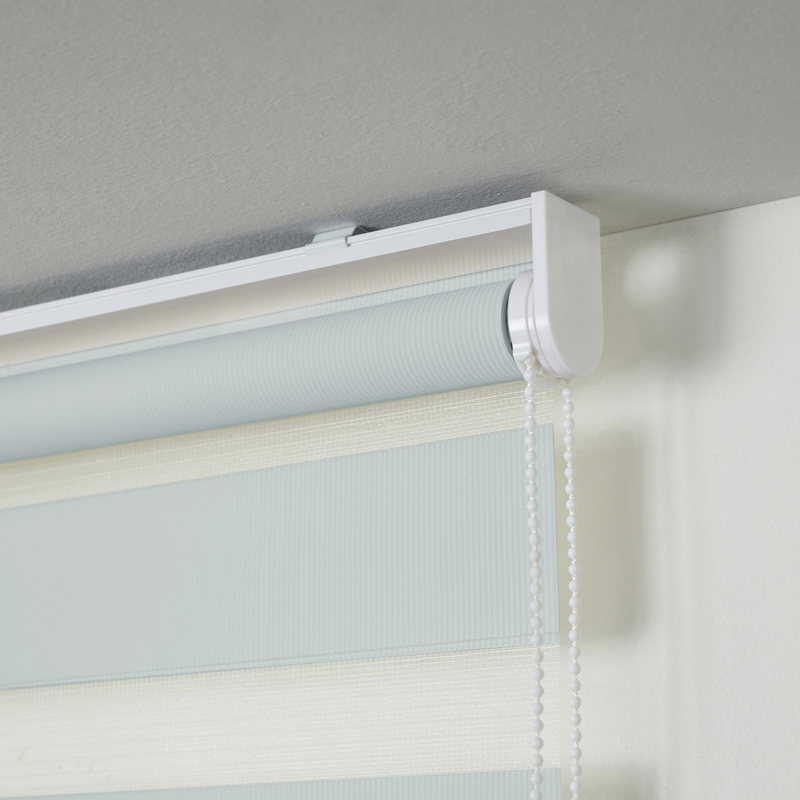 Persianas Roller Enrollable Eclipse Dual GRIS LUMINA  INSPIRE