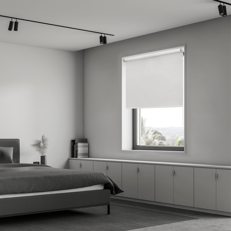 Persiana Blackout Roller  BLANCO SOOTH  INSPIRE