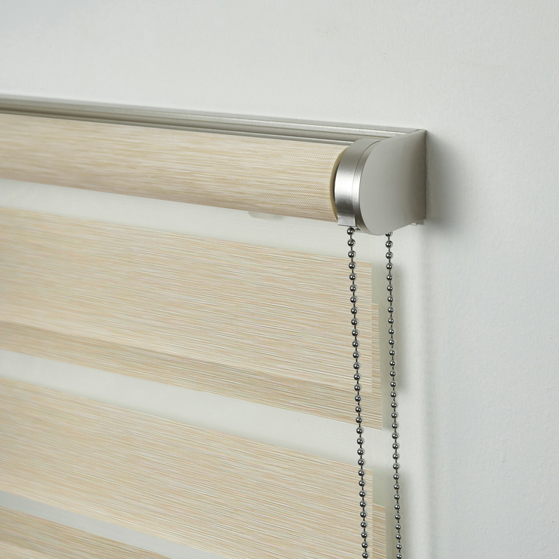 Persianas Roller Enrollable Eclipse BEIGE DUAL INSPIRE (Calidad Profesional)