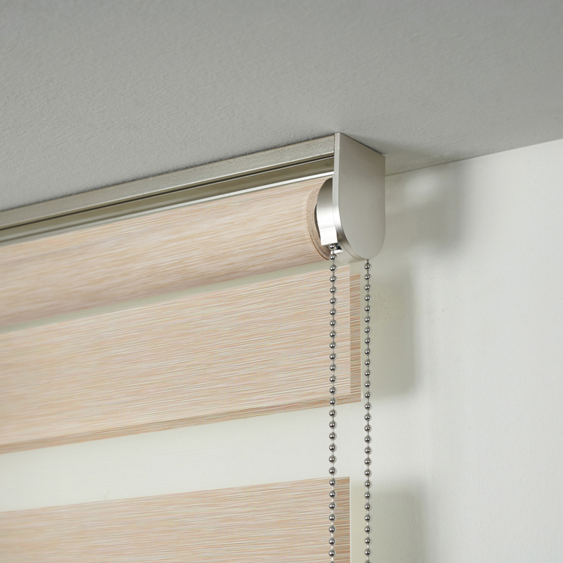 Persianas Roller Enrollable Eclipse BEIGE DUAL INSPIRE (Calidad Profesional)