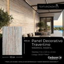 Panel Decorativo Travertino Mármol Marfil 1.22 M × 3 M