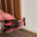 Clip sujetador instalacion de Lamina Panel acanalado de WPC Y PS Interiores para paredes y techos (50 pcs bag)