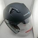 Casco abierto CARBONE Air negro mate talla L, código MO-POP-40