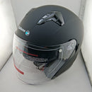 Casco abierto CARBONE Air negro mate talla XL, código MO-POP-50