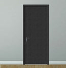 Puerta WPC 45mm madera interior Wengue