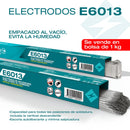 Electrodos soldadura 6013 para soldar 3/32" 2.5mm Carbone Bolsa al vacio ( 1kg )