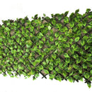 Follaje Artificial Valla Extensible 190 cm x 73.5 cm  con Protección UV para Exteriores.Tipo Enrejado Verde (CON PROTECCION UV)